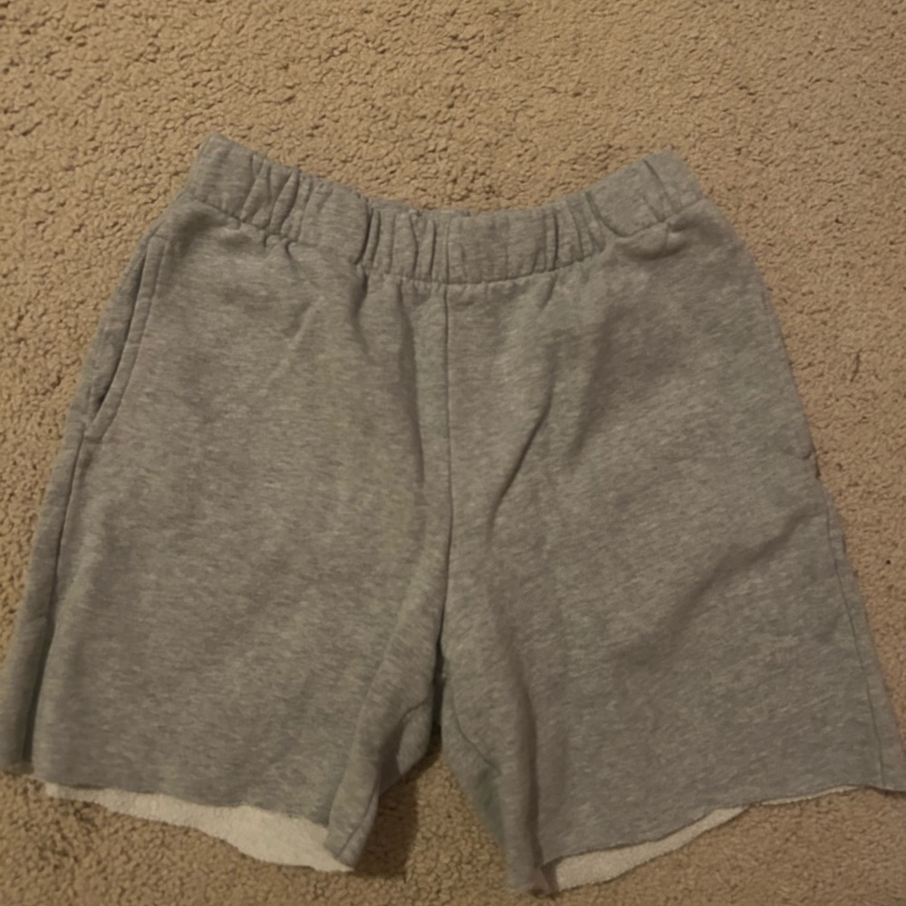 brandy melville sweat shorts